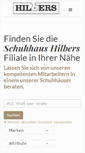 Mobile Screenshot of blumen-teichmann.firmeneintrag.de