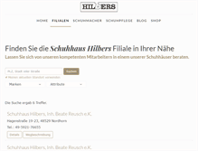Tablet Screenshot of bestattungen-schlebusch.firmeneintrag.de